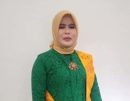 Sekretaris F-PKB Sulteng, Rahmawati M.Nur